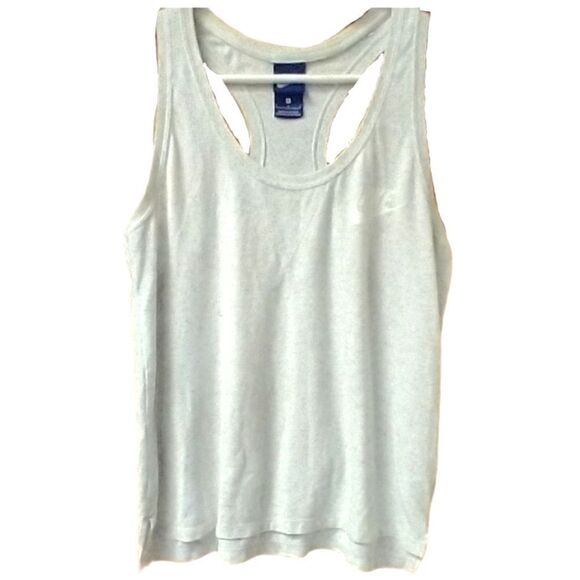 Women's Nike Razer Back Gray Tank Top. - Picture 1 of 6